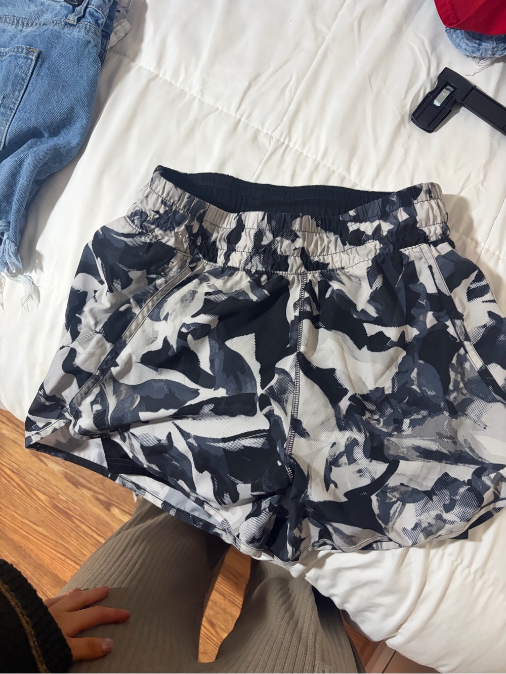 Walmart ASICS Women’s Athletic Shorts